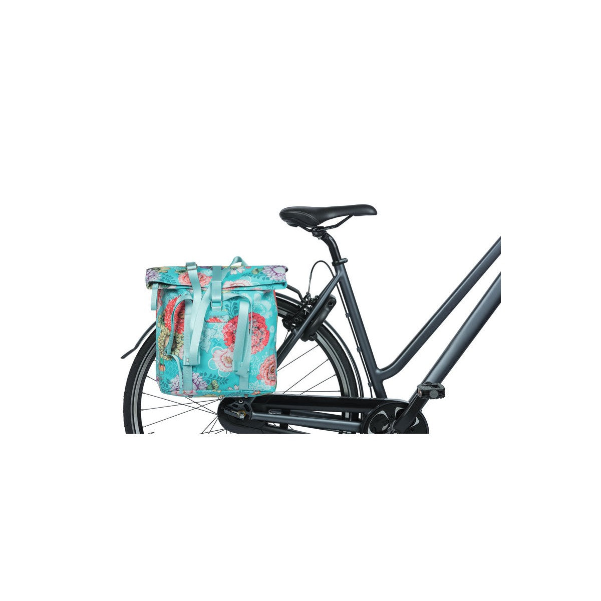 Sacoche arrière Bloom Field Shopper 15-20 L BASIL