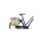 Sacoche double Bloom Field MIK 28-35 L jaune miel BASIL