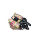 Sacoche double Bloom Field MIK 28-35 L jaune miel BASIL