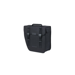 Sacoche arrière Tour 14 L noir BASIL – Gauche