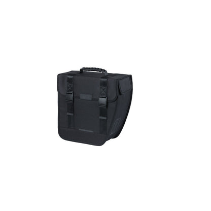 Sacoche arrière Tour 14 L noir BASIL – Droite