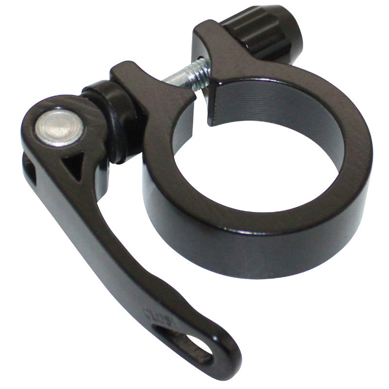 Collier de selle rapide Newton alu – Noir 34,9 mm