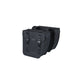 Sacoche double Tour noir BASIL – XL – 35 L / Crochets standard