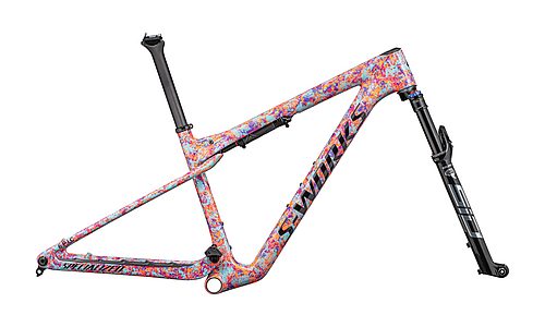 Kit cadre SPECIALIZED Epic WC S-Works Lgnblu/Prporcd/Blz