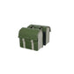 Sacoche double Urban Load 48-53 L BASIL – Crochets standard / Vert mousse/sable