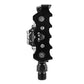 Pédales mixtes VTT Newton 1 face SPD alu noir avec cales (paire) – vue 5