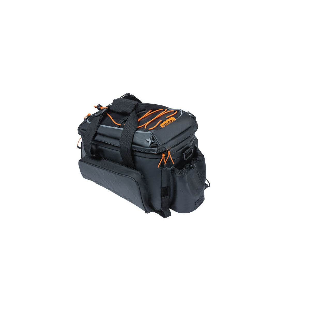 Sacoche porte-bagages Miles Tarpaulin XL Pro 9-36 L BASIL – Crochets standard