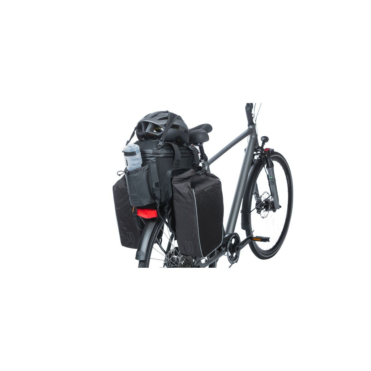 Sacoche porte-bagages Miles Tarpaulin XL Pro 9-36 L BASIL