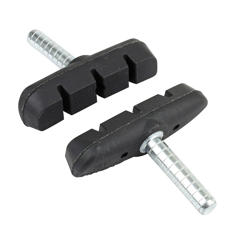 Porte-patins VTT Marwi à tige symétriques 55 mm noirs (paire)