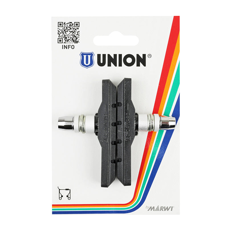 Porte-patins V-Brake Marwi déportés 72 mm noirs (paire) – vue 2