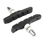 Porte-patins V-Brake Marwi déportés 72 mm noirs (paire)