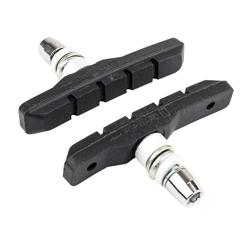 Porte-patins V-Brake Marwi déportés 72 mm noirs (paire)