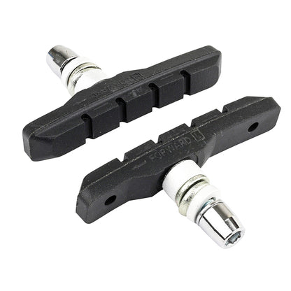 Porte-patins V-Brake Marwi déportés 72 mm noirs (paire)