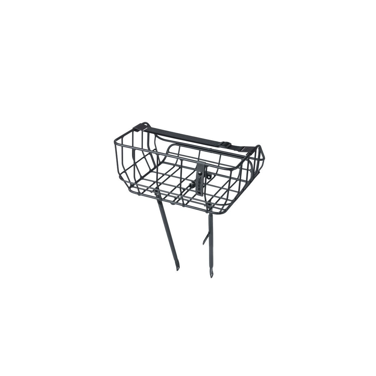 Panier avant Portland 25 L BASIL – Noir mat
