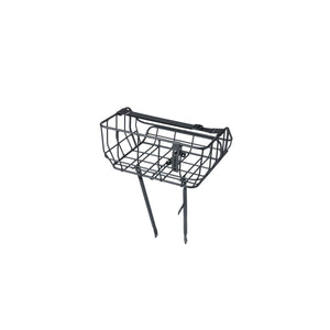 Panier avant Portland 25 L BASIL – Noir mat