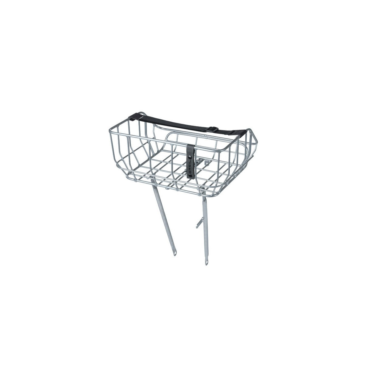 Panier avant Portland 25 L BASIL – Chrome