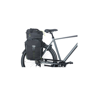 Adaptateur MIK Double Decker noir BASIL