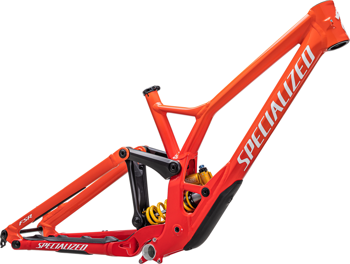 Cadre SPECIALIZED Demo Race Fryred/Vivred/Wht