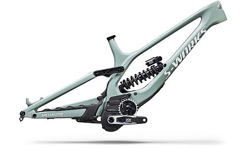 Cadre SPECIALIZED Demo 11 S-Works Agve/Metwhtsil