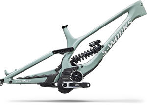 Cadre SPECIALIZED Demo 11 S-Works Agve/Metwhtsil