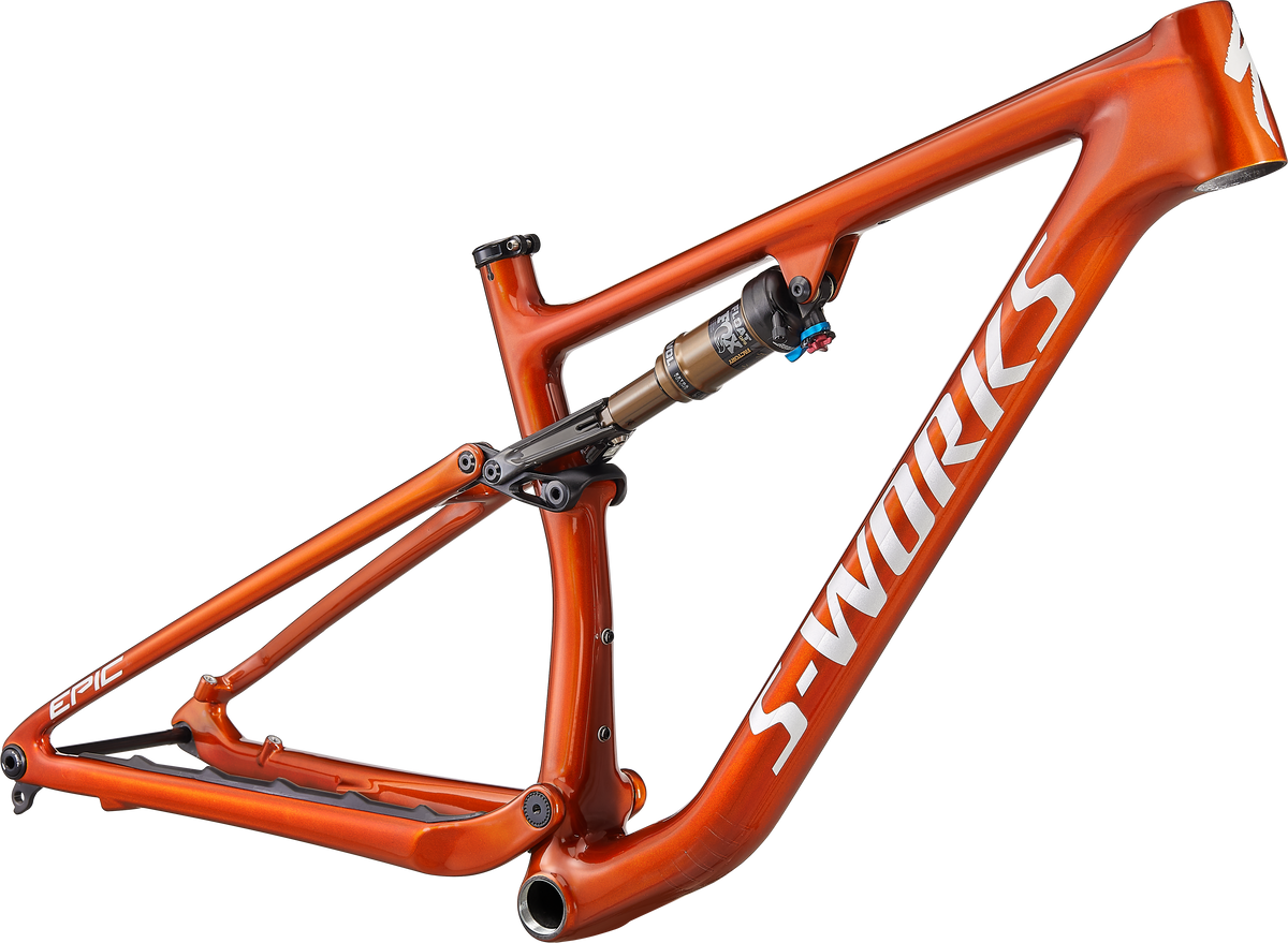 Cadre SPECIALIZED Epic EVO S-Works Orgtnt/Spctflr/Ltsil