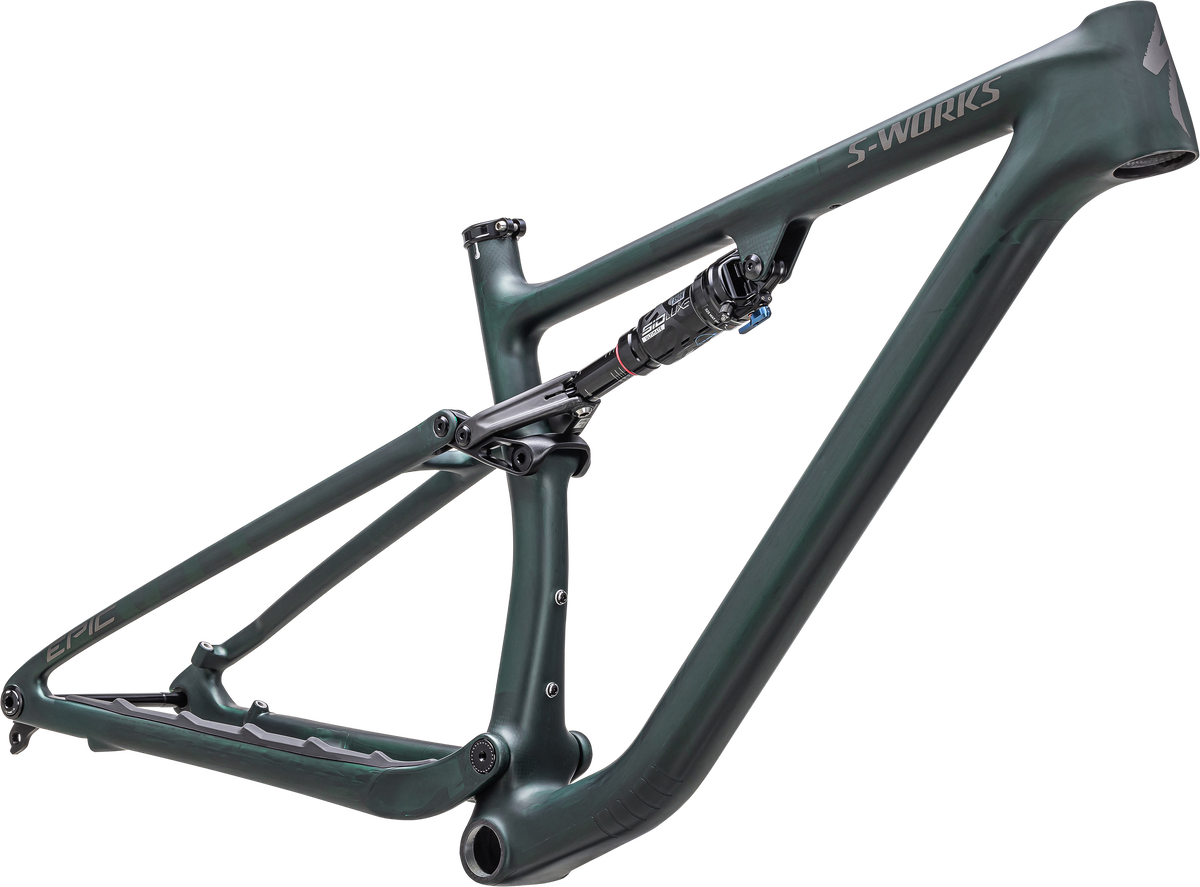 Cadre SPECIALIZED Epic EVO S-Works Grn/Blkcp/Chrm