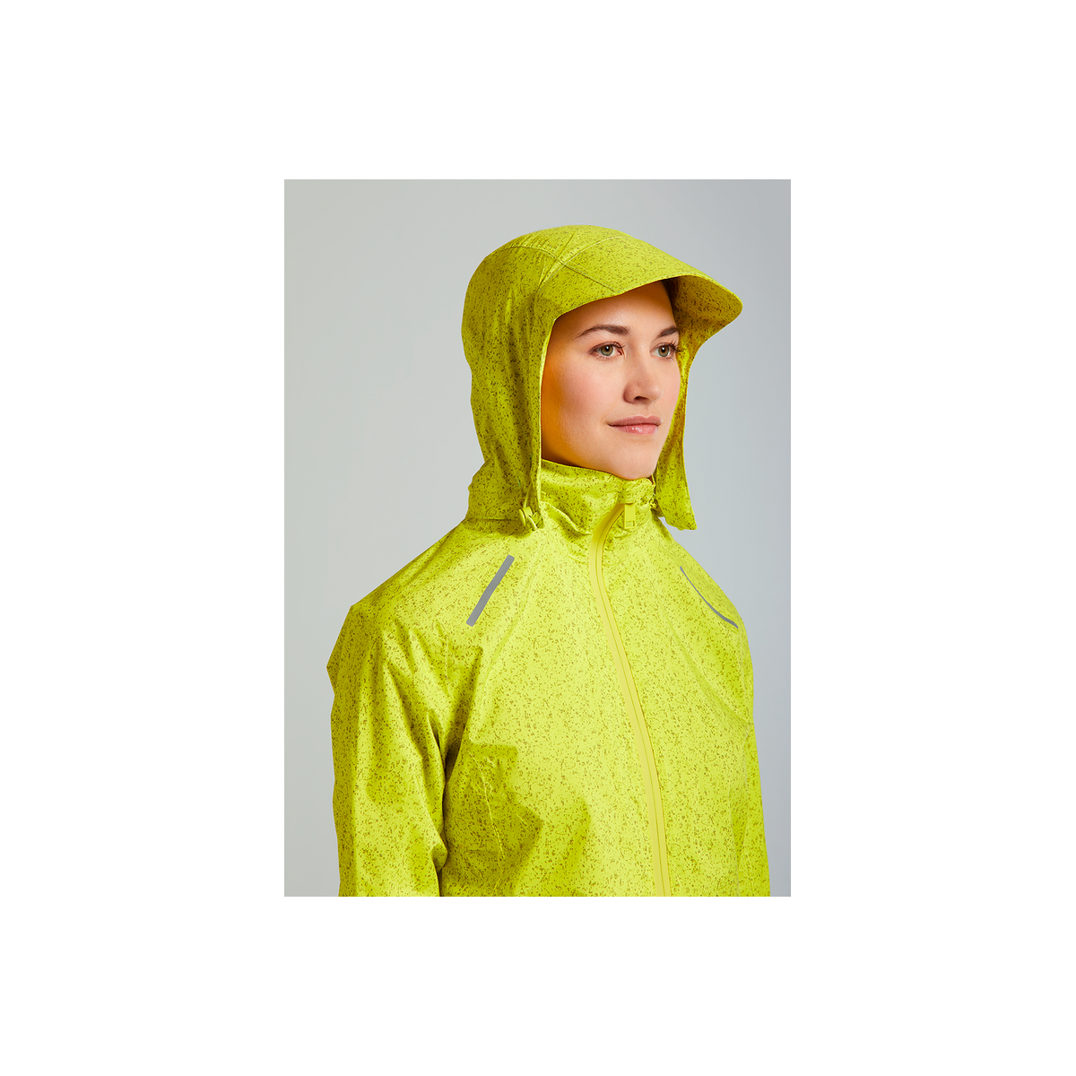 Veste imperméable Skane HiVis femme BASIL