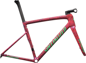 Kit cadre SPECIALIZED Tarmac SL8 Carb/Vivpnkmet/Egrn