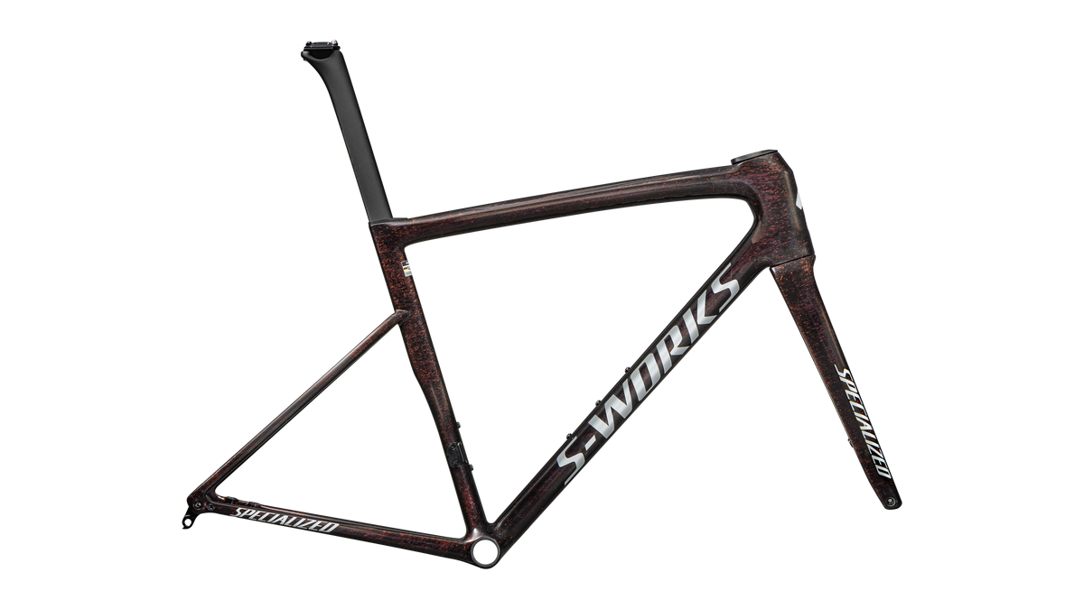 Kit cadre SPECIALIZED Tarmac SL8 S-Works Carb/Cmlnredgld/Metwhtsil