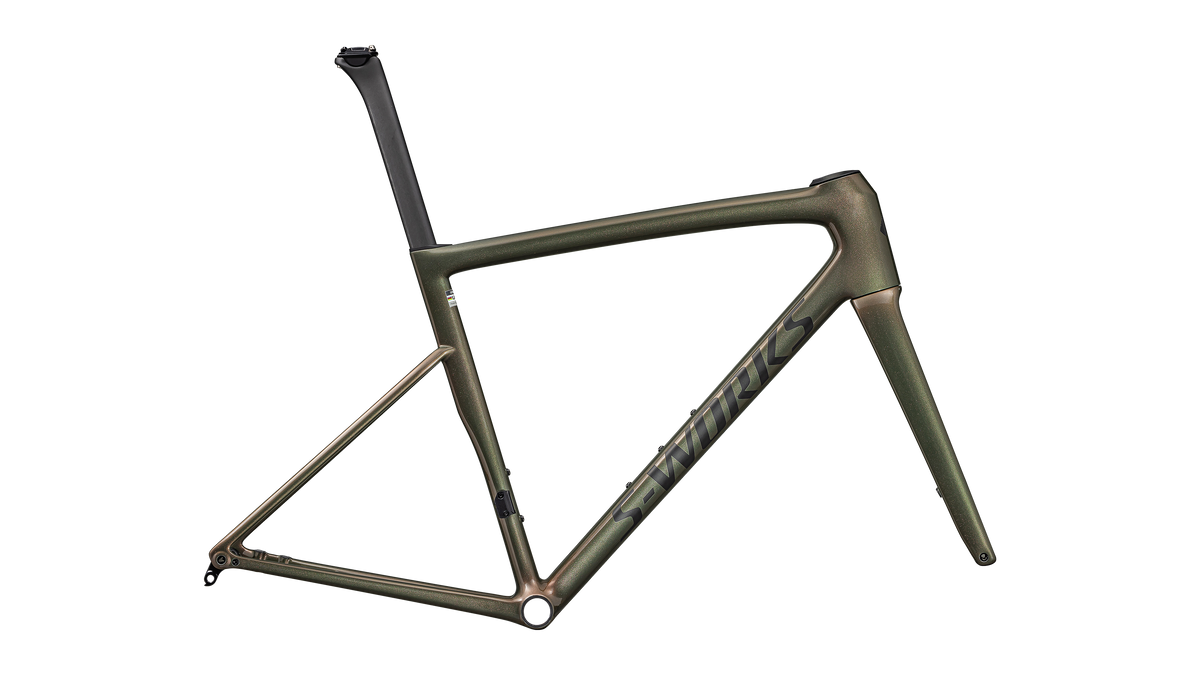 Kit cadre SPECIALIZED Tarmac SL8 S-Works Cyprmet/Mgngldcmln/Metblk