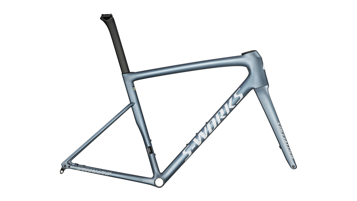 Kit cadre SPECIALIZED Tarmac SL8 S-Works Gclmet/Cmlnredgld/Wht