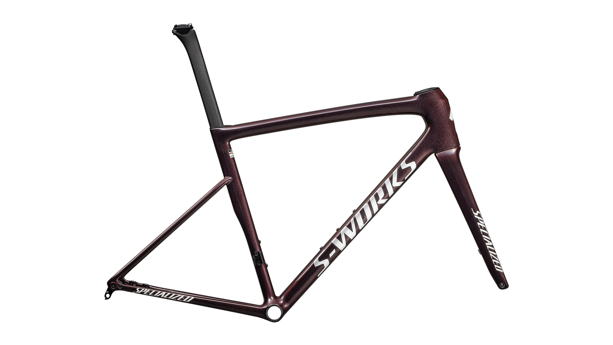Kit cadre SPECIALIZED Tarmac SL8 S-Works Sldmet/Redprl/Metwhtsil