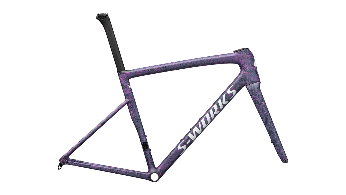 Kit cadre SPECIALIZED Tarmac SL8 S-Works Rblpnk/Dplakemet/Wht