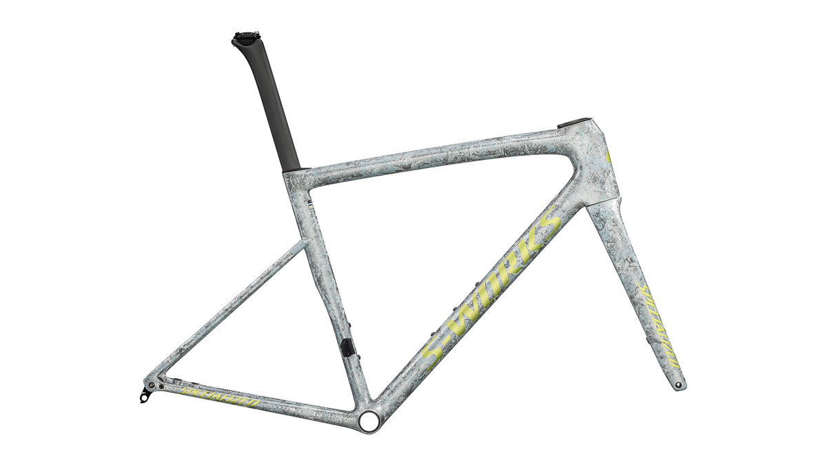 Kit cadre SPECIALIZED Tarmac SL8 S-Works Sea/Lqdmet/Teamyeltnt