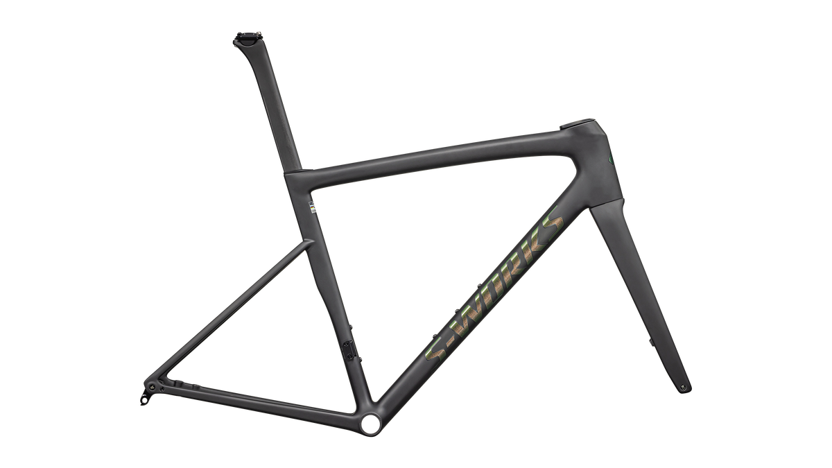 Kit cadre SPECIALIZED Tarmac SL8 S-Works RTP Carb/Cmlnsilgrn