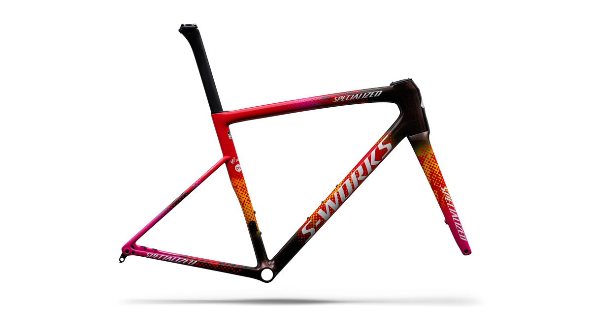Kit cadre SPECIALIZED Tarmac SL8 Team Replica SD Worx