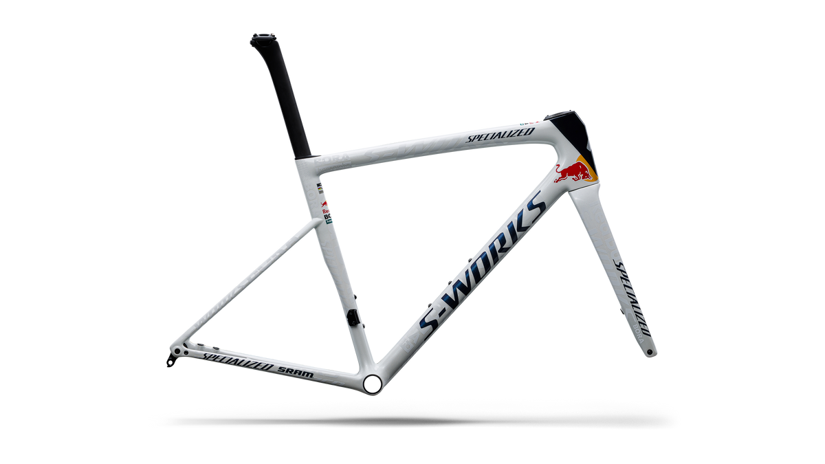 Kit cadre SPECIALIZED Tarmac SL8 Team Replica RB Bora White