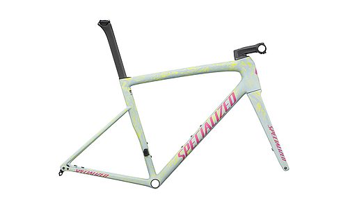 Kit cadre SPECIALIZED Tarmac SL8 Ionmet/Sea/Rblpnk