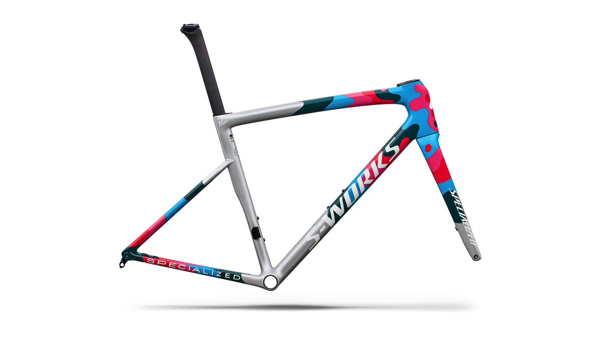 Kit cadre SPECIALIZED Tarmac SL8 S-Works Parra Artist Collab Parra