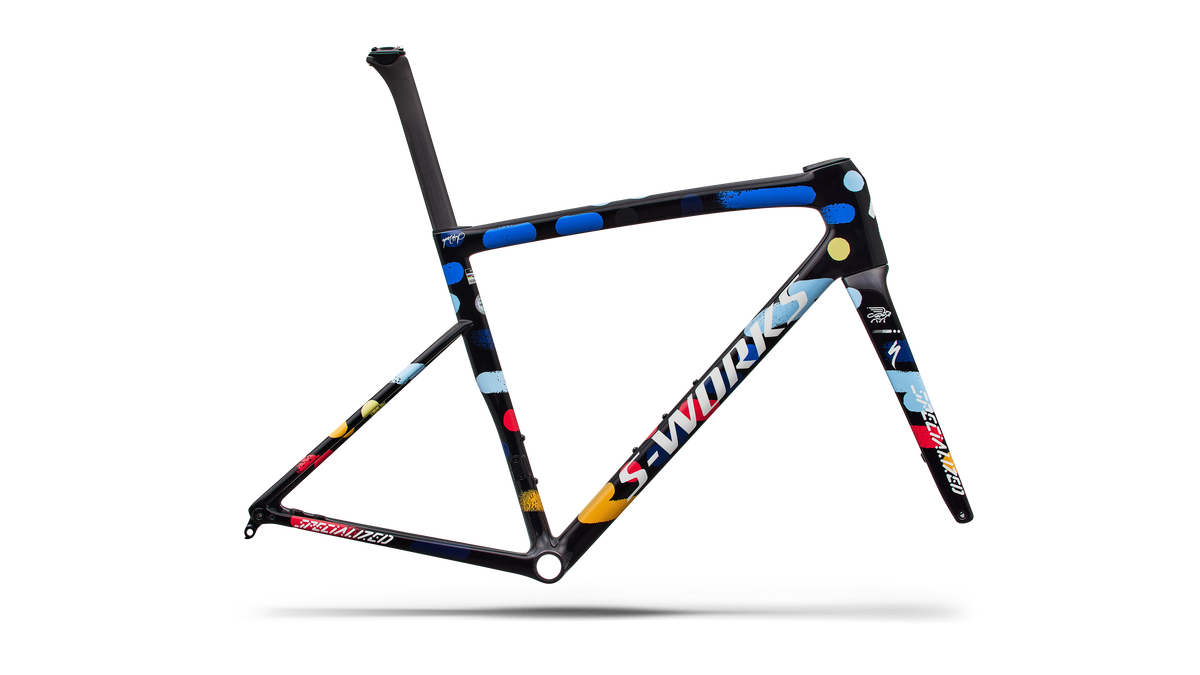 Kit cadre SPECIALIZED Tarmac SL8 S-Works Yoonhyup Artist Collab Yoonhyup