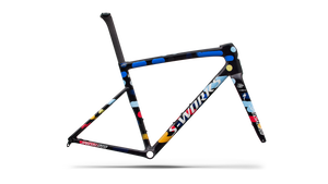 Kit cadre SPECIALIZED Tarmac SL8 S-Works Yoonhyup Artist Collab Yoonhyup