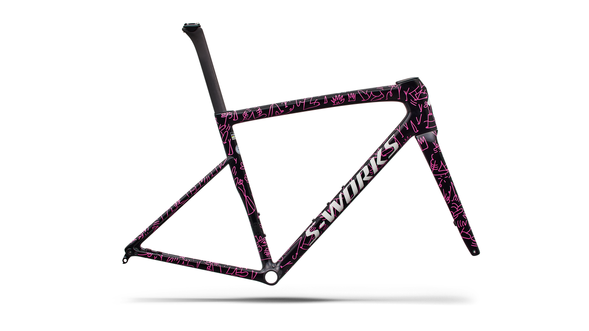 Kit cadre SPECIALIZED Tarmac SL8 S-Works Beaufort Artist Collab Lucas Beaufort