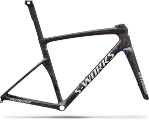 Kit cadre SPECIALIZED Tarmac SL9 S-Works Carb/Bluredcmln/Wht
