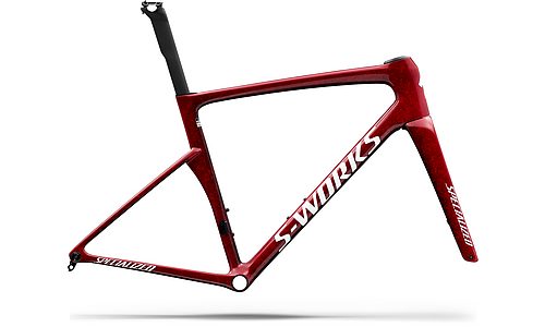 Kit cadre SPECIALIZED Tarmac SL9 S-Works Vivred/Tarblk/Wht