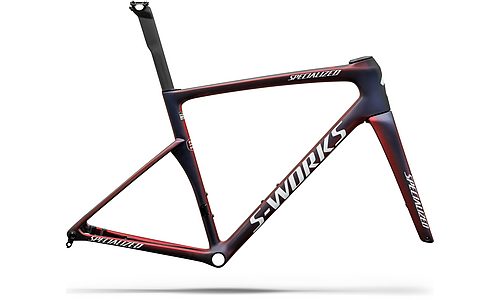 Kit cadre SPECIALIZED Tarmac SL9 S-Works Team Replica FDJ Redtnt/Blutnt/Redprl