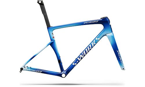 Kit cadre SPECIALIZED Tarmac SL9 S-Works Team Replica QS Bluonyx/Cblt/Mornmst