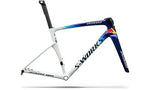 Kit cadre SPECIALIZED Tarmac SL9 S-Works Team Replica RB Metwhtsil/Wht/Dpblu