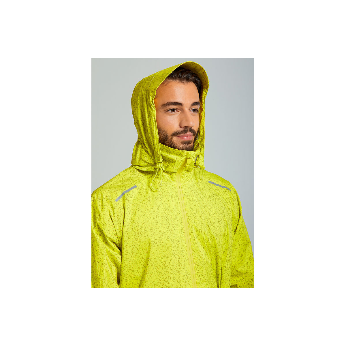 Veste imperméable Skane HiVis homme BASIL