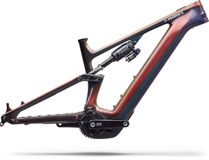 Kit cadre SPECIALIZED Levo S-Works Carbon G4 NB Metobsd/Cmlnspn/Metwhtsil