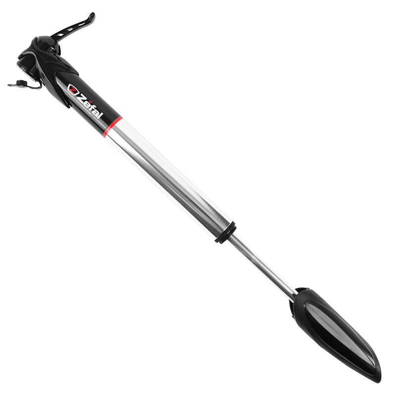 Mini pompe route Zefal Air Profil XL alu télescopique 9 bars – vue 2